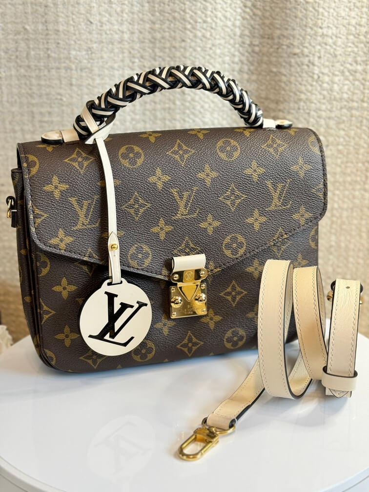 100 Original Louis Vuitton Pochette Metis Monogram Limited Edition